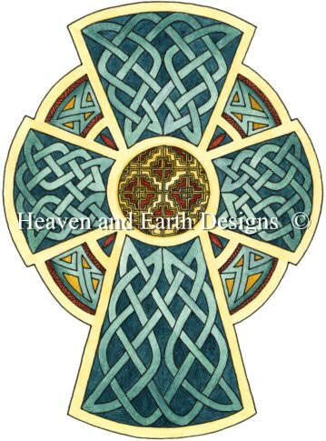 Cross of Ireland - Click Image to Close